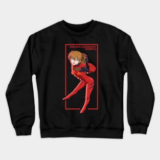 Asuka Langley Soryu Crewneck Sweatshirt